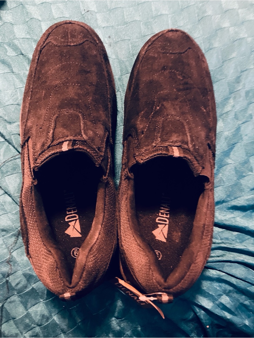 New never worn Denali slip on a black , men’s 9